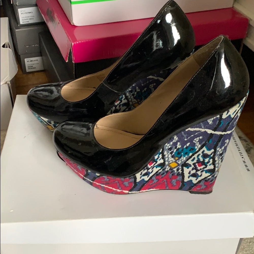 Steve Madden platformed heels
